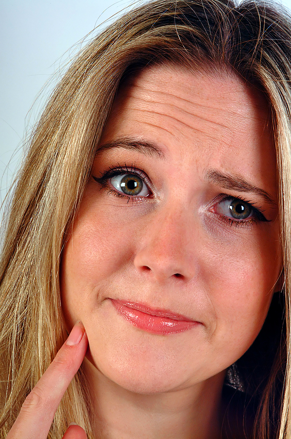 Intuition Blocked: woman unable to make a decision