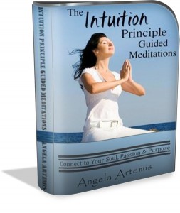 Intuition Principle Guided Meditations album