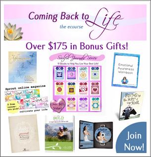Coming back to life ecourse